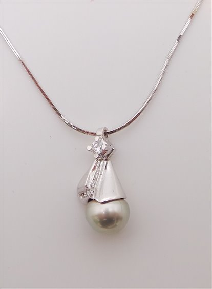 Anhänger Recarlo Dame in Gold Perla ZC 060 - ZC 060